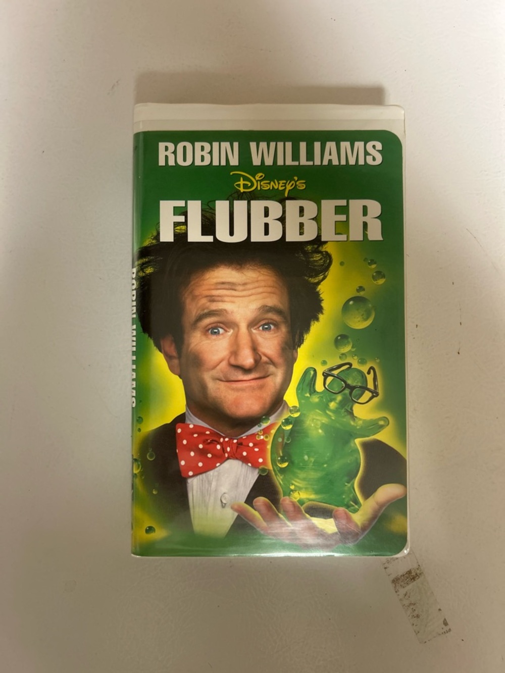 Disney Robin Williams Flubber VHS